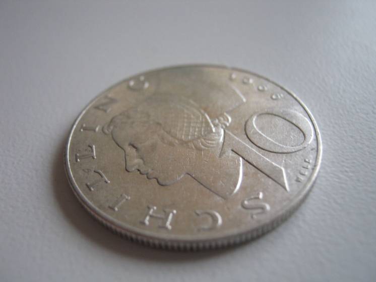 Австрия, 10 шиллингов 1966 год (серебро)