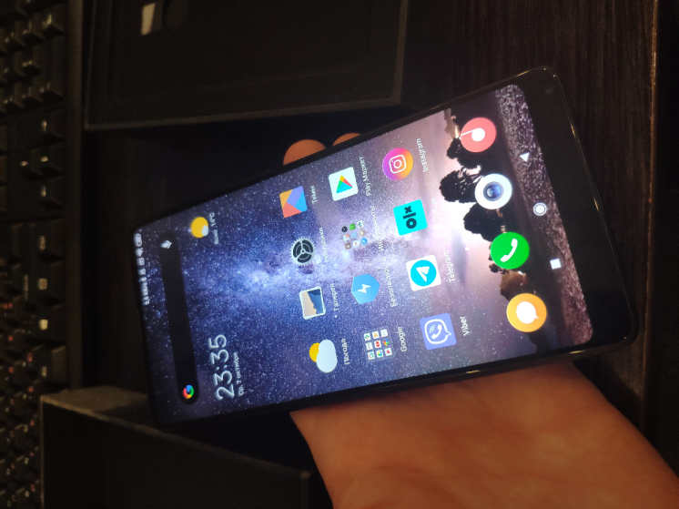 Смартфон (телефон) флагман 2018 года Xiaomi Mi Mix 2S 6/64 Global Vers