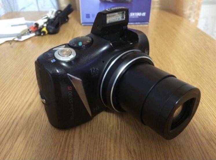 Фотоапарат Canon PowerShot
SX130 IS