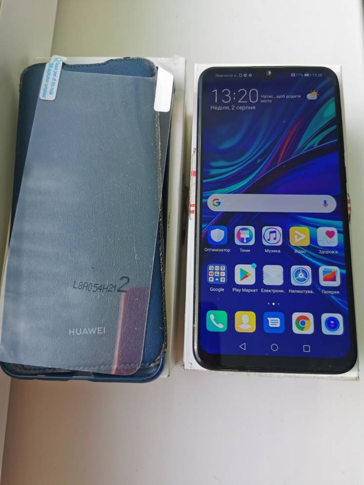Смартфон Huawei P Smart 2019 (POT-LX1) Black dual sim