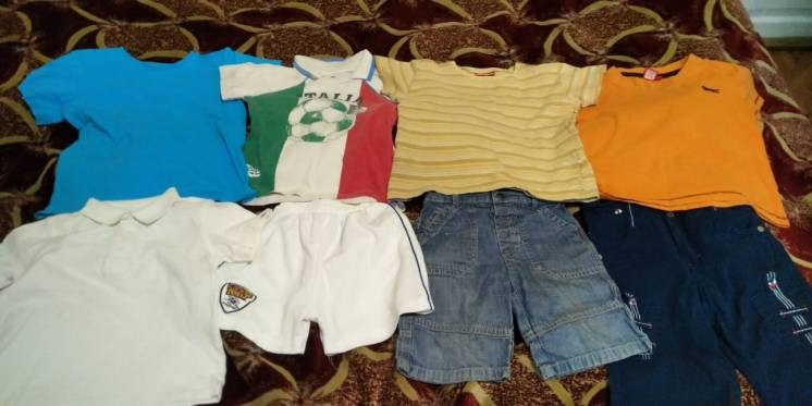 Вещи детские футболки, 4 года,104-110 см, на выбор