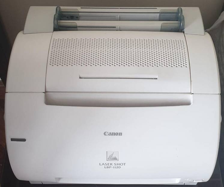 Лазерный принтер Canon LBP-1120/ + 2 оригинальных катриджа