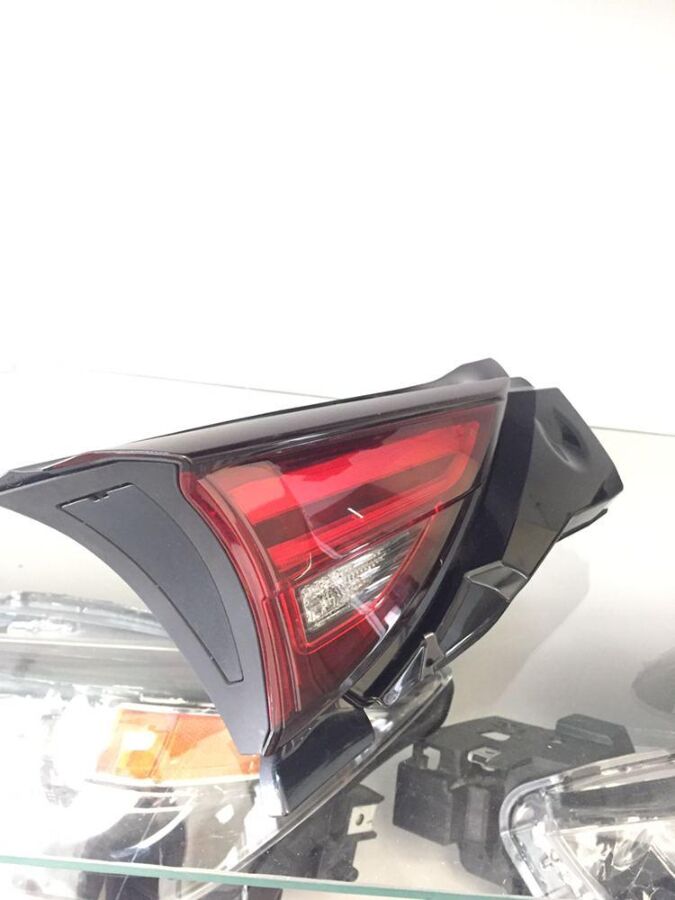 фонари лэд в крышку багажника/ляду Мазда СХ5 2017-2020, проводка ляды
