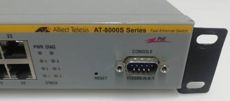 Коммутатор стоечный Allied Telesyn AT-8000S/24POE