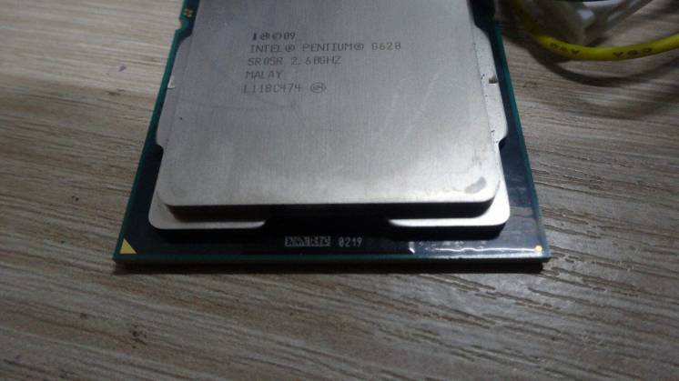 Процессор s1155 Pentium G620 2.6GHz/3MB/5GT Box