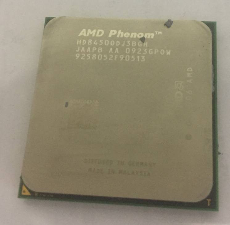 Трехъядерный процессор Socket AM2+ AMD Phenom X3 8450