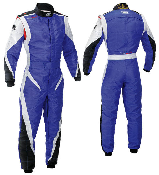 Защитный гоночный комбинезон для картинга OMP One Evo-K Karting Suit
