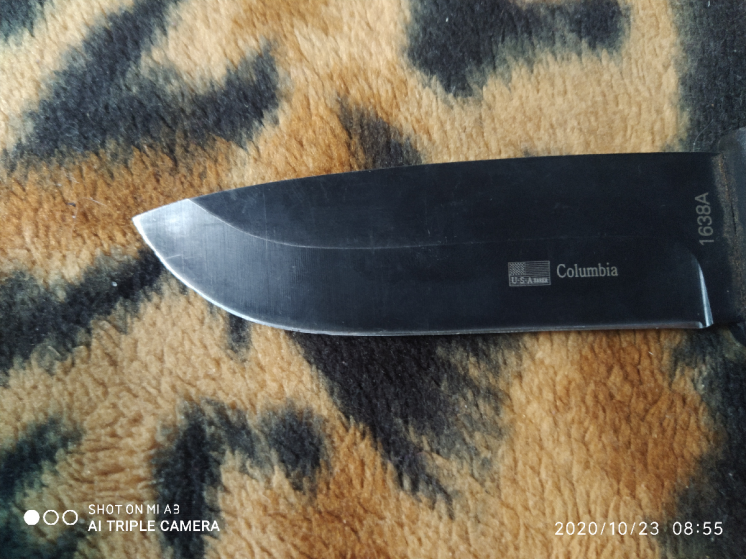 Нож Columbia 600грн