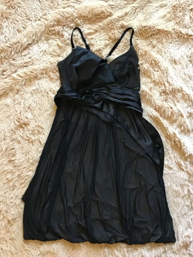 красивое чёрное вечернее платье Seam + болеро в подарок