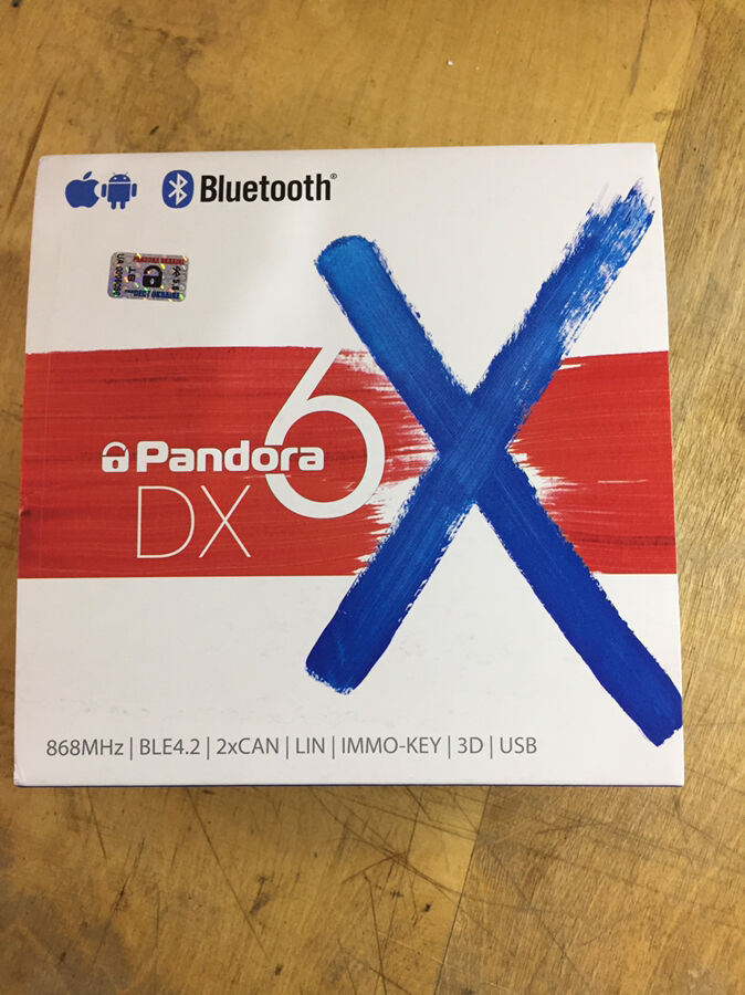 Автосигнализация Pandora DX-6X