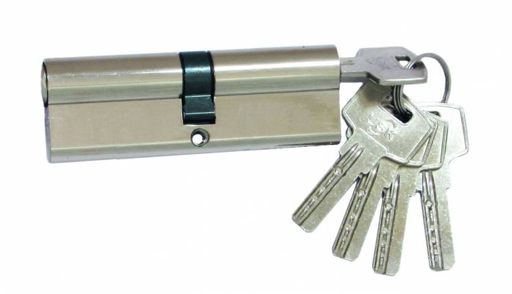 Цилиндровый механизм USK ZCi-90 (45x45) ключ/ключ