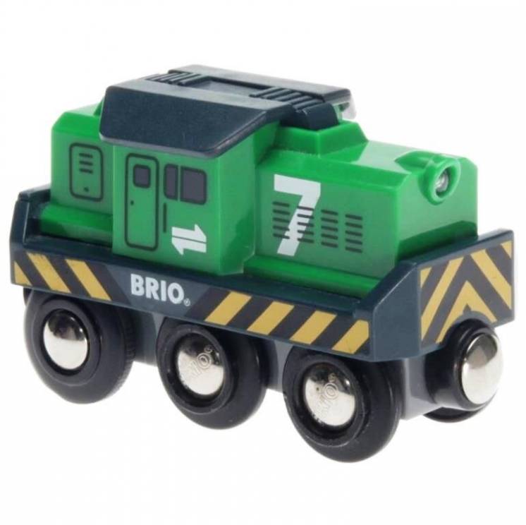 Дерев'яна залізниця Brio (Бріо) 33214 Вантажний локомотив