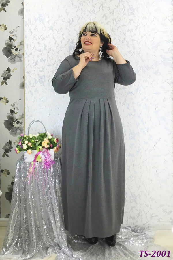 Платье Бохо большого размера трикотаж длинное 50,52,54,56,58,60,62,64