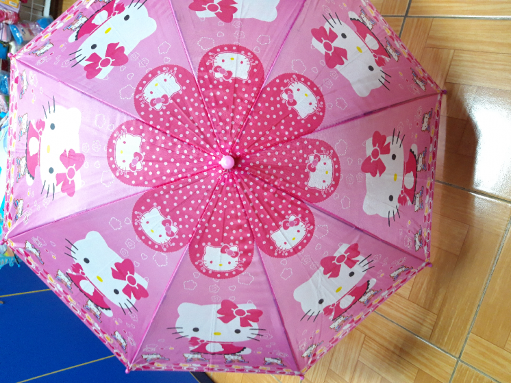Детский зонт для девочки