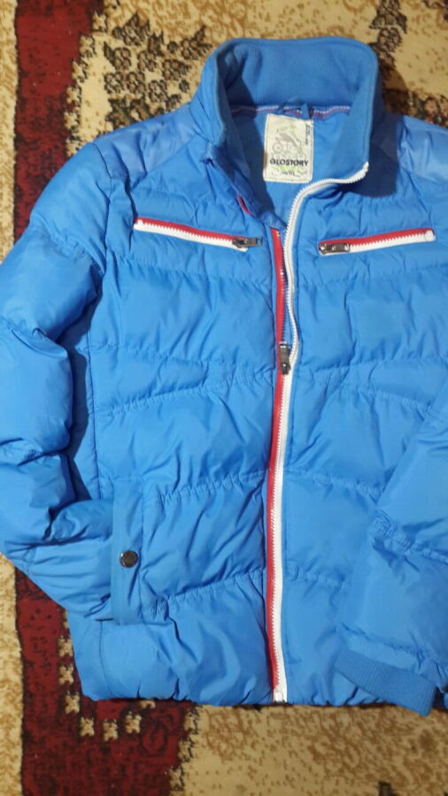 Куртка зимняя на подростка р-р146-152