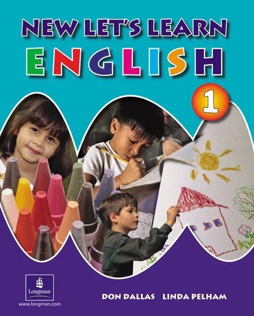 New Let`s Learn English 1 учебник + Handwriting book