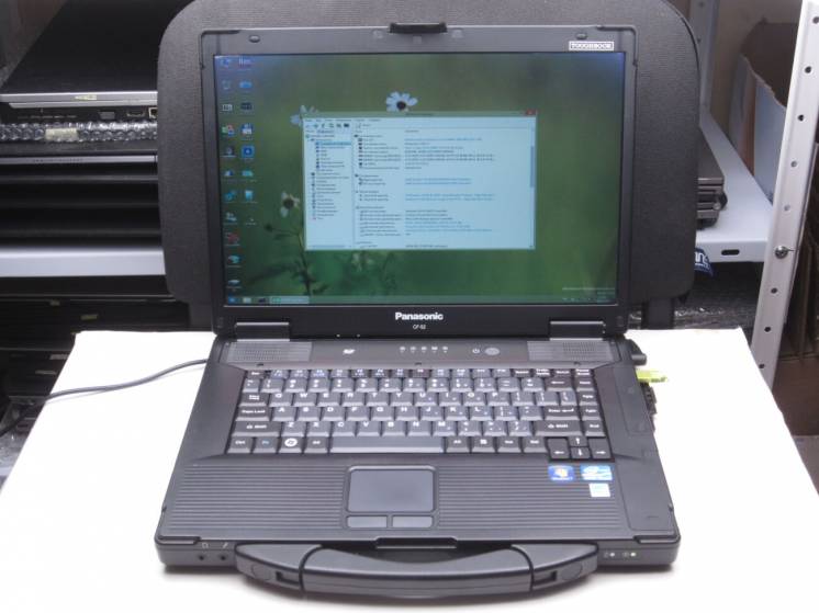 №92-398 Защищенный ноутбук Panasonic Toughbook CF-52 MK4 i5-2540M 4gb