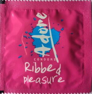 PASANTE ADORE Ribbed Pleasure - презервативи з реберцями