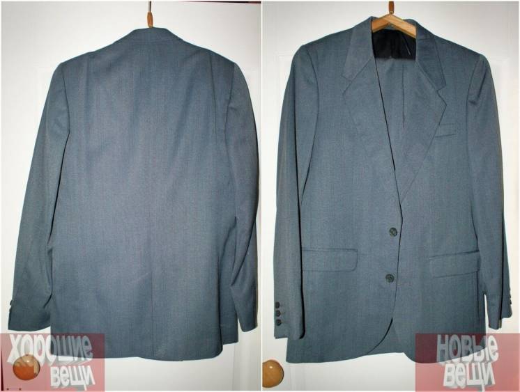 Продается деловой мужской костюм  Украина,  размер 46