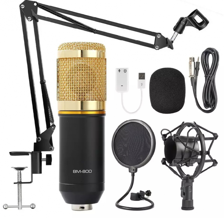 Конденсаторний мікрофон BM800