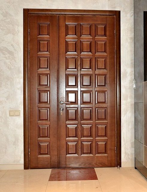 Двери, дверные полотна из дерева на заказ.