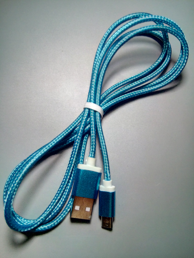 Кабель для зарядки телефона USB & mikroUSB