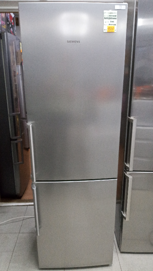 Холодильник Siemens Bosch 185см нержавейка А+++ INVERTOR из Германии