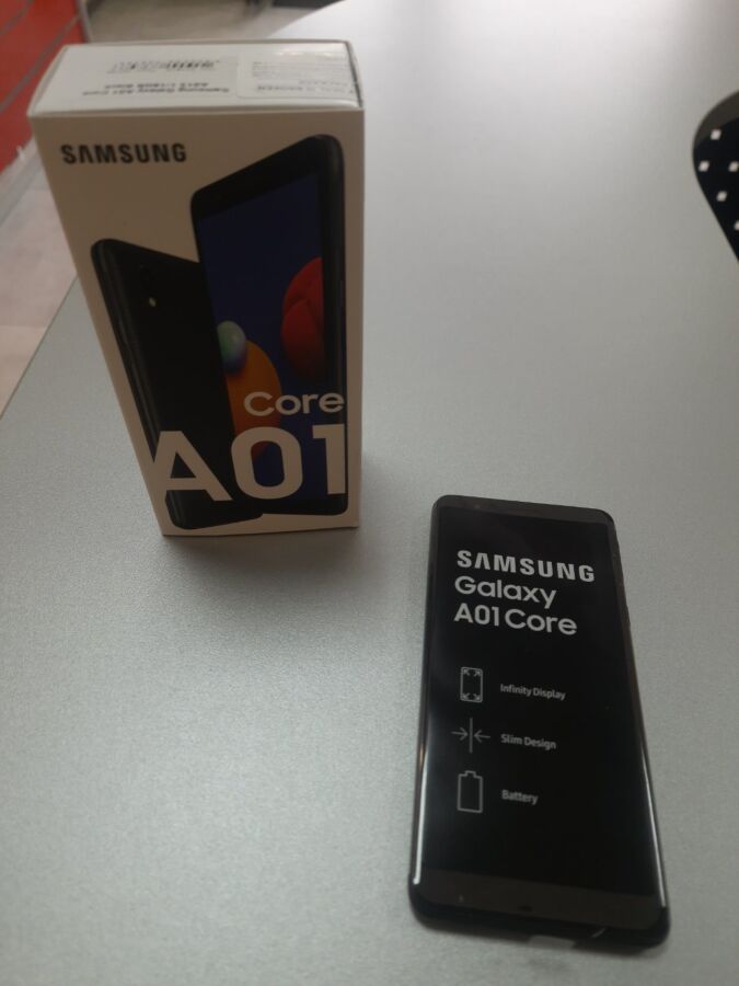 Samsung A01 core