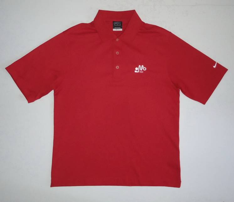 футболка  Nike  Golf  красная  (M)