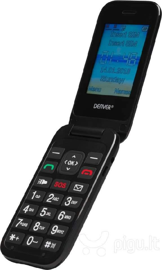 Телефон жабка Denver BAS-24200M