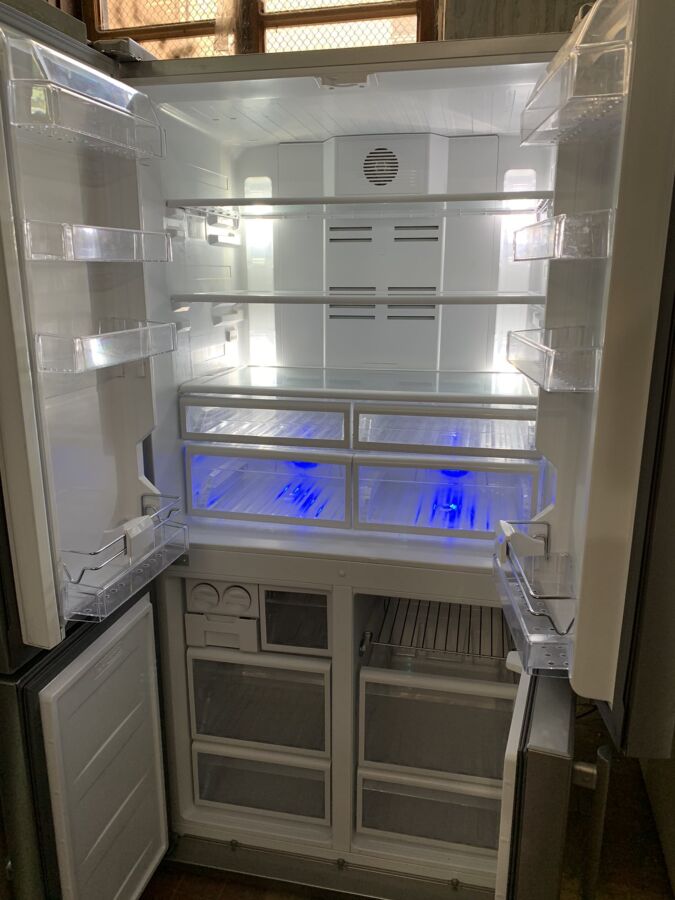 Холодильник LG б/в з Німеччини Side-by-Side з морозилкою. Гарантія.
