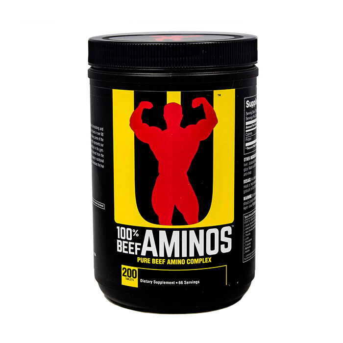 Аминокислоты Universal 100% Beef Aminos