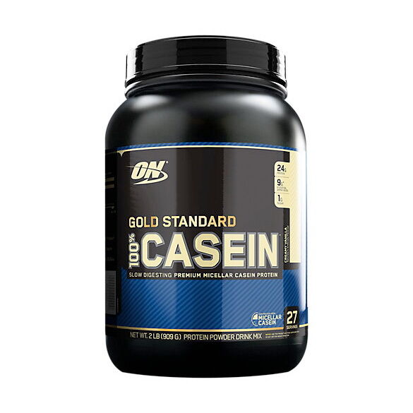Протеины	Optimum Nutrition	100% Gold Standard Casein