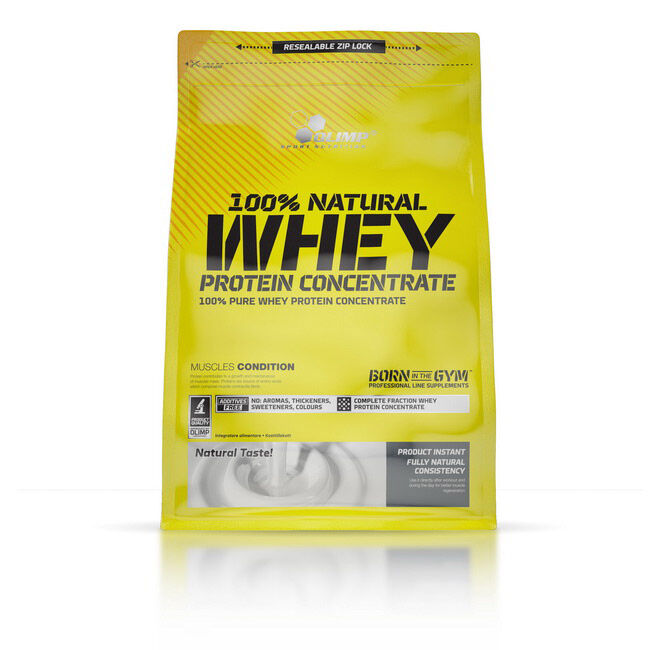 Протеины OLIMP	100% Natural Whey Protein Concentrate	700 g