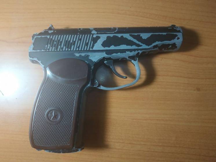 Пневматический пистолет копия Макарова