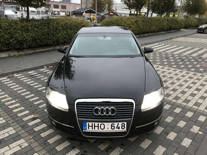 Audi A6 пригон дод заказ
