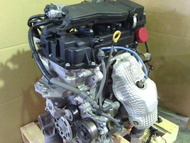 Разборка Subaru Justy IV (2009), двигатель 1.0 1KR-FE