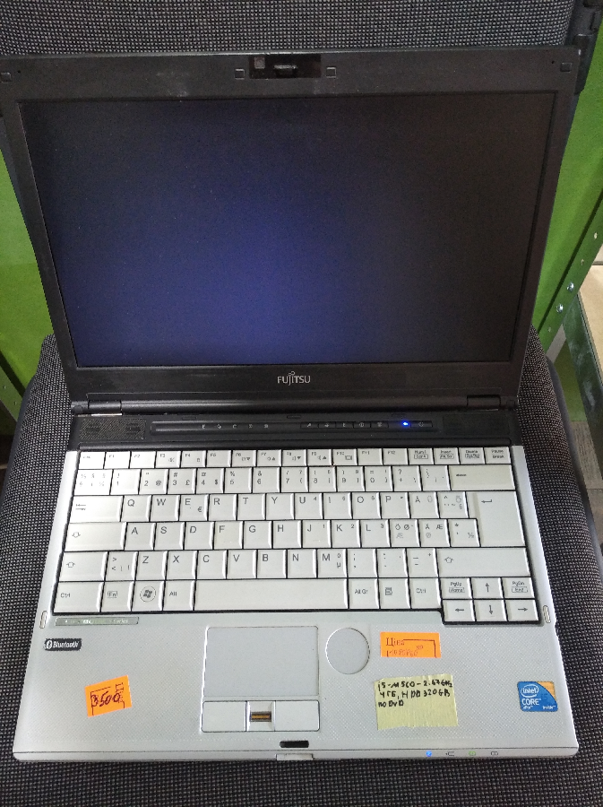 Ноутбук Fujitsu LifeBook S 760