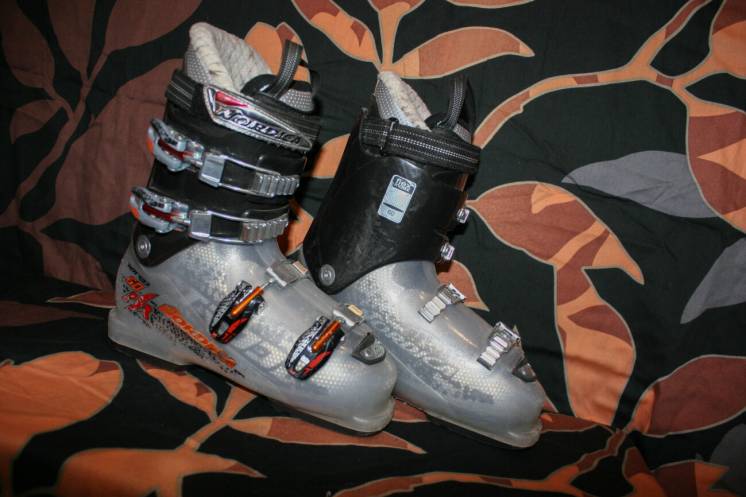 Лыжные ботинки Nordica Hot Rod 60