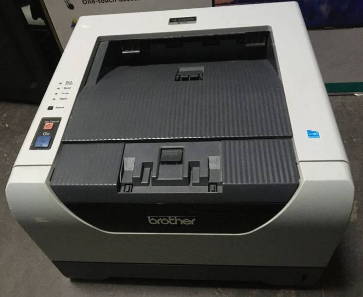 Принтер Brother HL-5350DN сетевой с двухсторонней печатью
