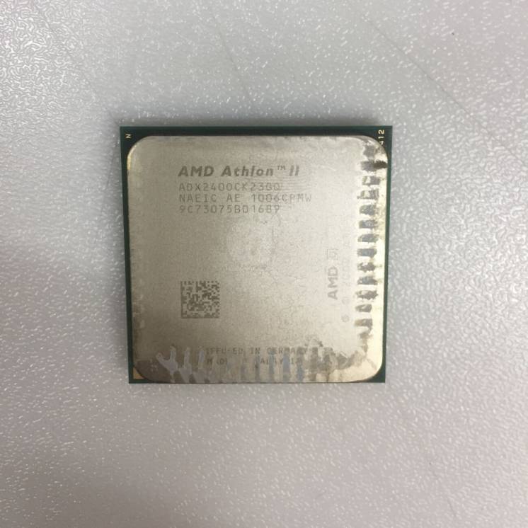 Процессор AMD Athlon II X2 240 (ADX2400CK23GQ) сокет AM3 AM2+ для комп