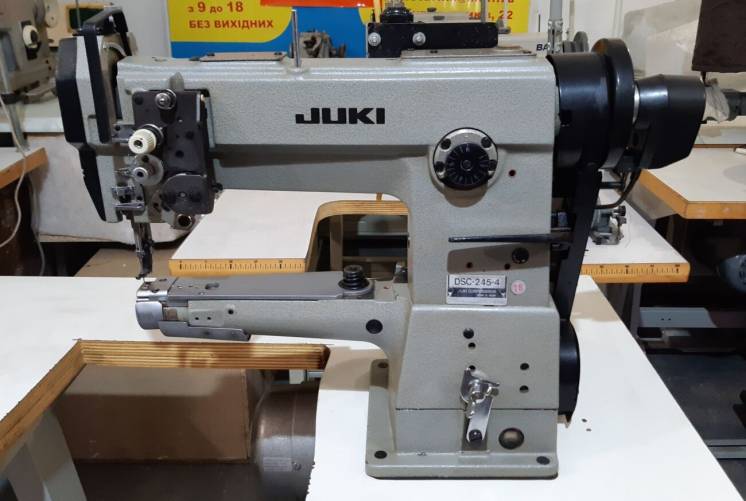 Juki DSC 245 рукавная швейная машина