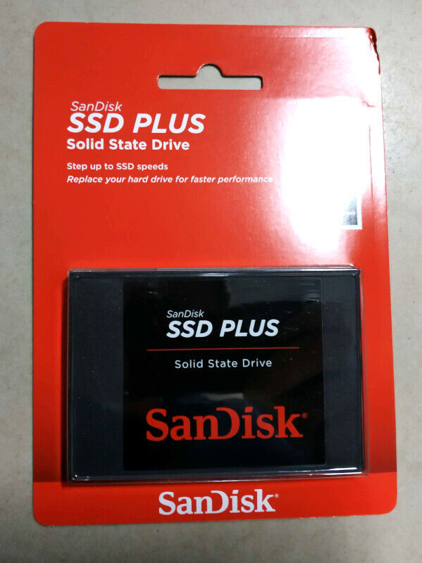 SanDisk SSD Plus 480GB 2.5