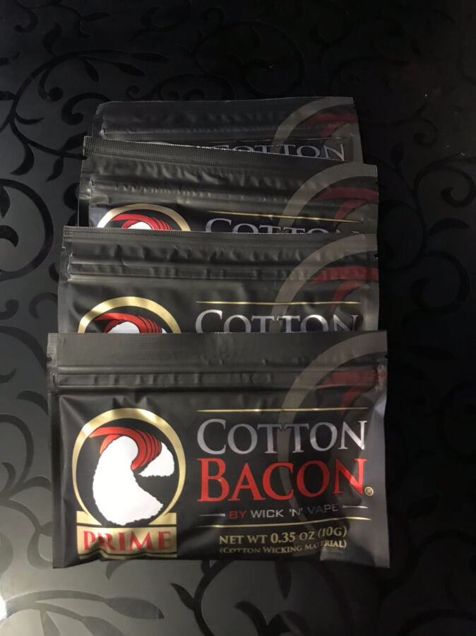 Вата Cotton Bacon Prime Wick’N’Vape