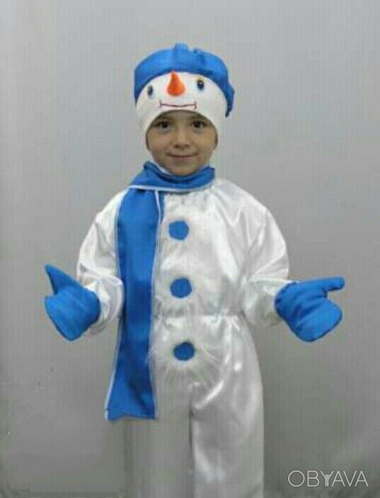 Новогодний костюм Снеговик