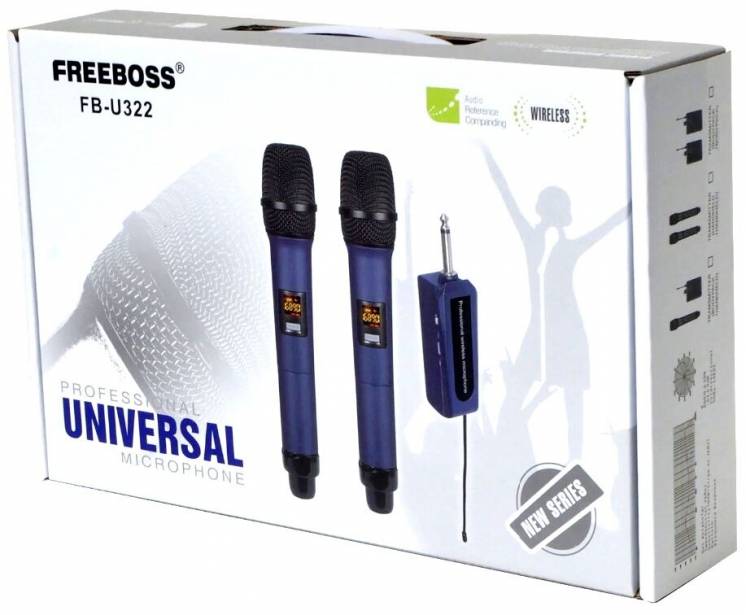 Радиомикрофон FREEBOSS FB-U322 Автономная беспроводной колонки системы
