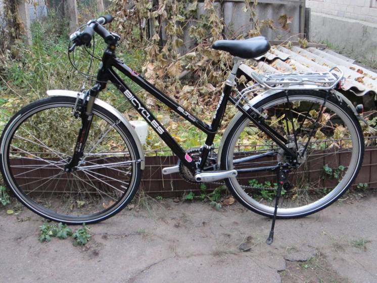 Велосипед BICYCLES SLT-1000 Весь на  DEORE XT Привезен с Германии