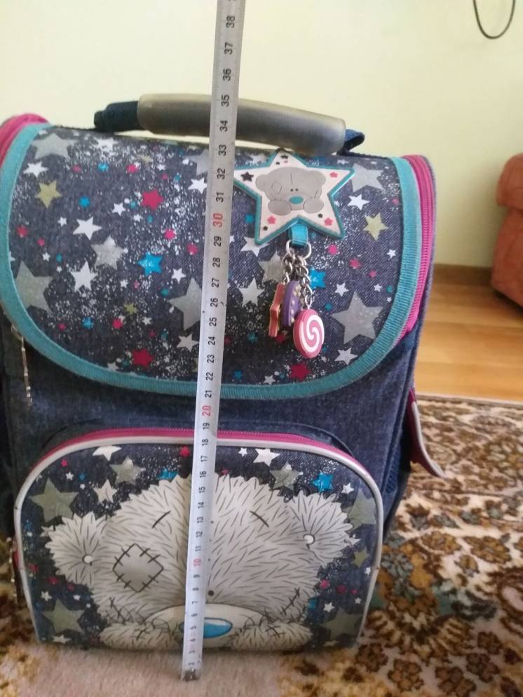 Шкільний рюкзак, портфель 1Вересня для дівчинки, каркасный, ортопедичн