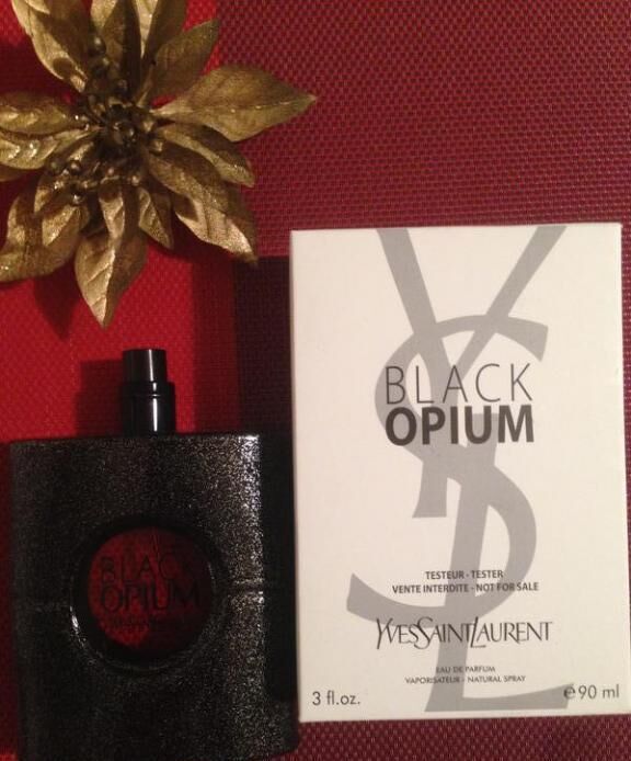 Yves Saint Laurent Black Opium EDT ТЕСТЕР 90мл. ТЕСТЕР Оригинал