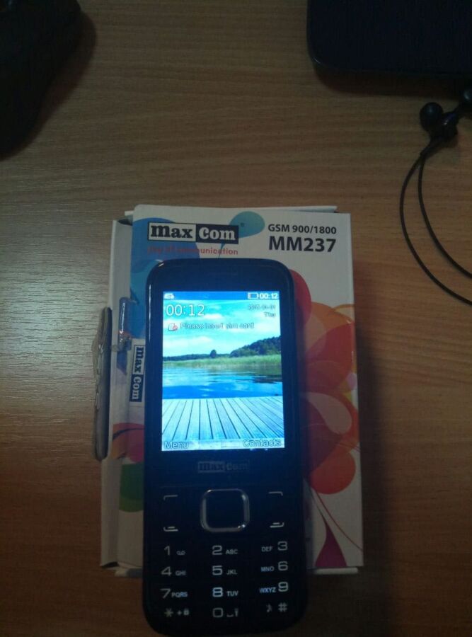 Maxcom MM237 GSM 900/1800